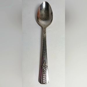 VERNON Silver Plate tea spoon